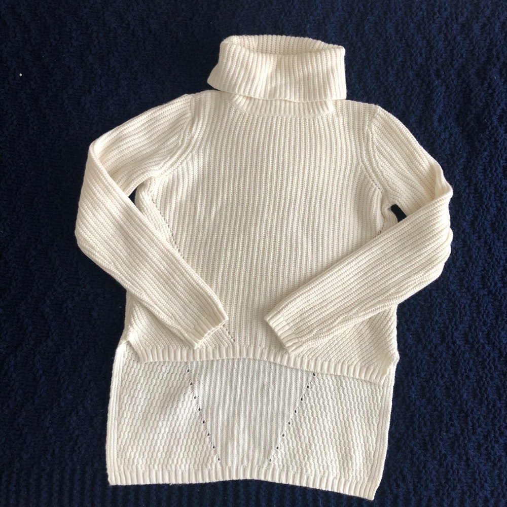 Anthropologie Moth Knit Turtleneck Sweater